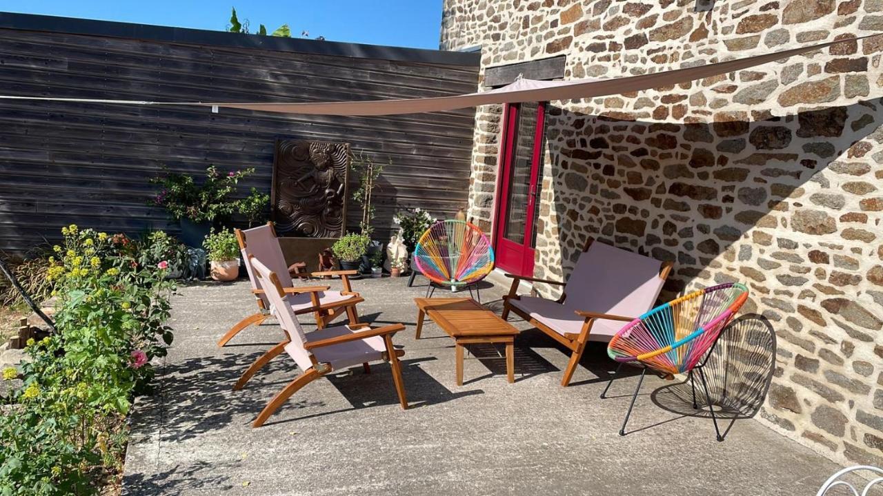 Chambres D'Hotes Saint-Hélen Eksteriør billede